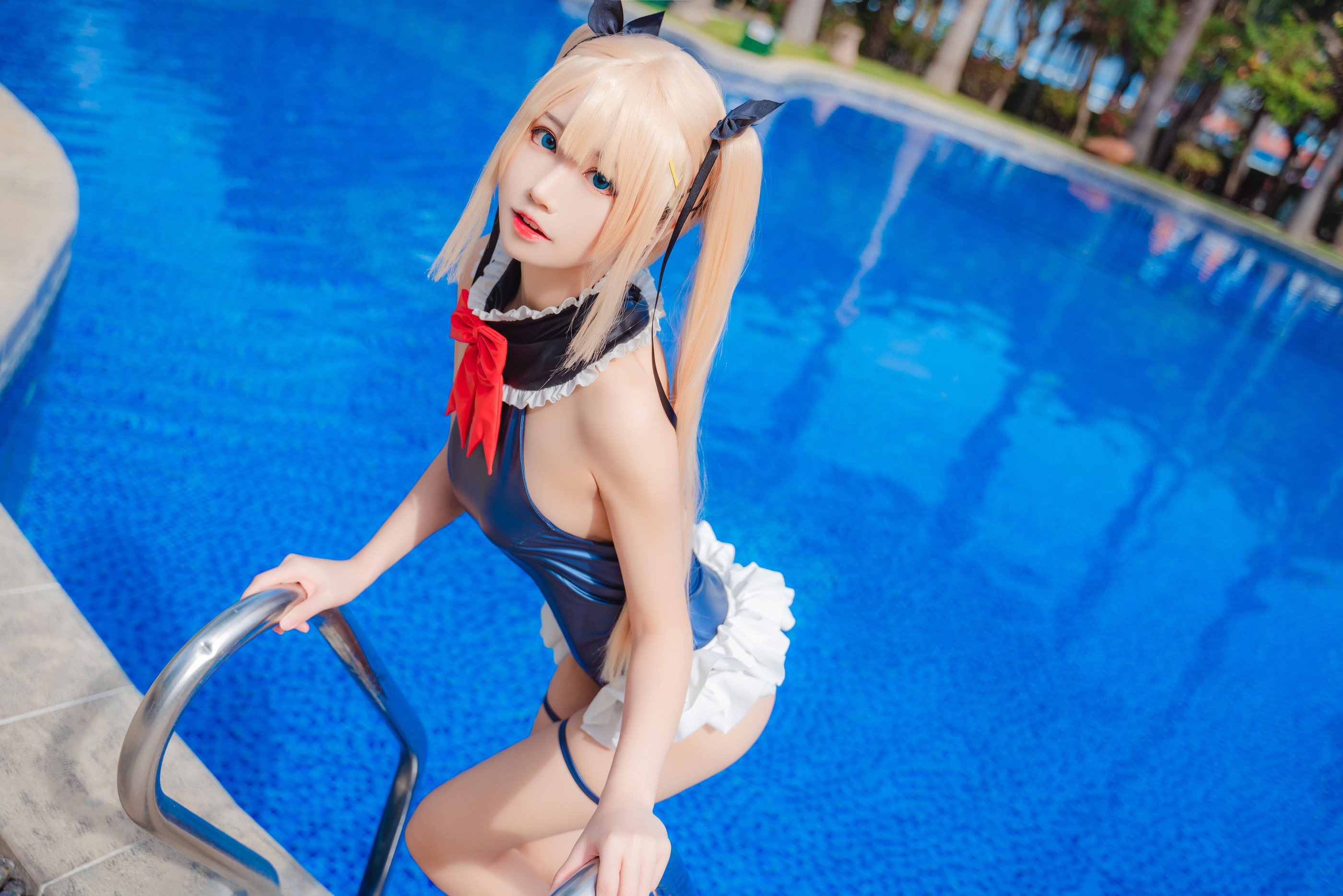 图片[1]-猫君君 – NO.027 _MaoJun 玛丽罗斯体操服[38P]-XikXak